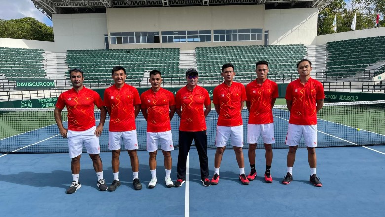 ĐT quần vợt Việt Nam có mặt tại CH Dominica, Lý Hoàng Nam hội quân cùng đồng đội - Ảnh 1