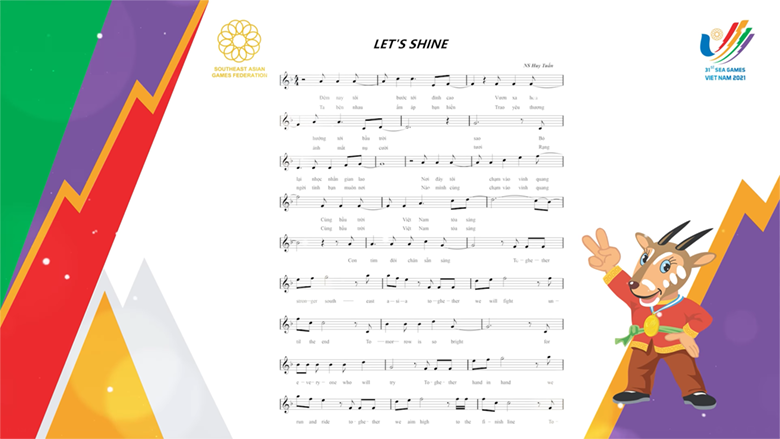 Hé lộ dàn ca sĩ 'khủng' góp giọng trong bài hát chính thức của SEA Games 31 - Ảnh 1
