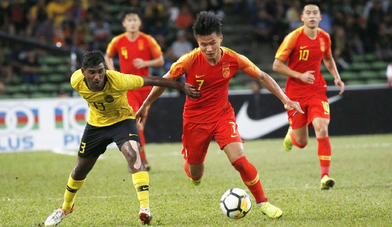 Trung Quốc háo hức tái đấu ĐT U23 Việt Nam tại Dubai Cup - Ảnh 1