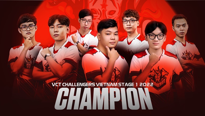 Nhìn lại VCT 2022: Vietnam Stage 1 Challengers - Ảnh 2