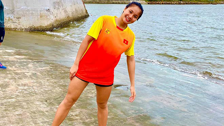 Nữ kình ngư 16 tuổi 2 lần đánh bại Ánh Viên để giành HCV giải bơi VĐQG bể 25m - Ảnh 1