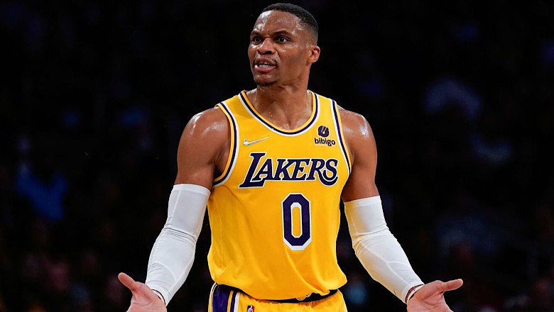 Lakers và Westbrook sẽ chia tay sau mùa giải này - Ảnh 1