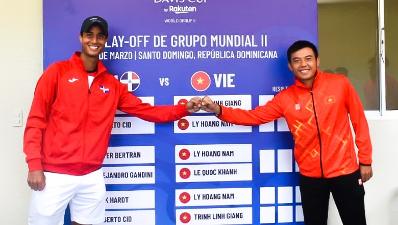 Link xem ĐT tennis Việt Nam ở vòng playoffs Davis Cup nhóm 2 Thế giới 2022 - Ảnh 1