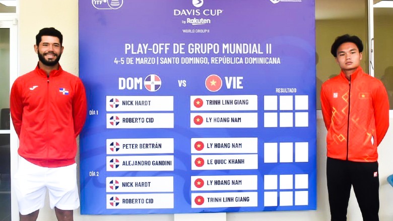 Link xem ĐT tennis Việt Nam ở vòng playoffs Davis Cup nhóm 2 Thế giới 2022 - Ảnh 2