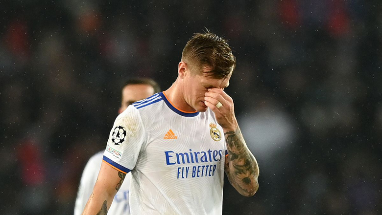 Real Madrid nhận hung tin về Toni Kroos trước trận lượt về với PSG - Ảnh 1