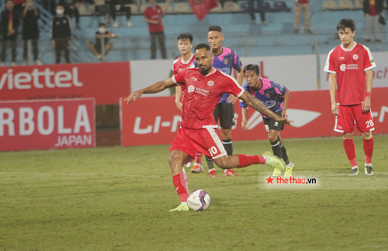 CLB Sài Gòn nhận thẻ đỏ đầu tiên của V.League 2022 - Ảnh 2