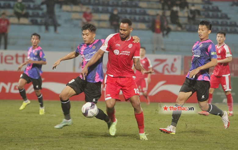 CLB Sài Gòn nhận thẻ đỏ đầu tiên của V.League 2022 - Ảnh 3