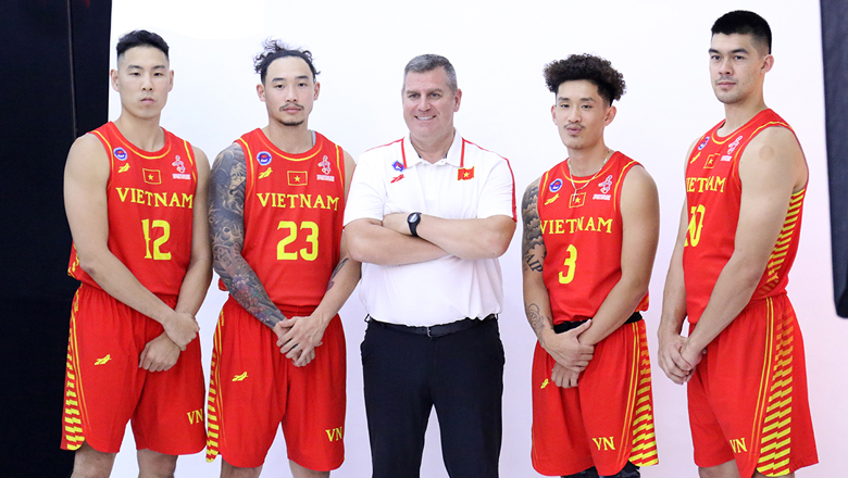 Khoa Trần về hội quân, đội tuyển bóng rổ Việt Nam sẵn sàng chuẩn bị cho SEA Games - Ảnh 1