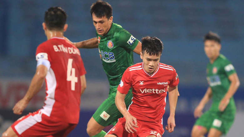 Link xem trực tiếp bóng đá Viettel vs Sài Gòn, 19h15 ngày 5/3 - Ảnh 2