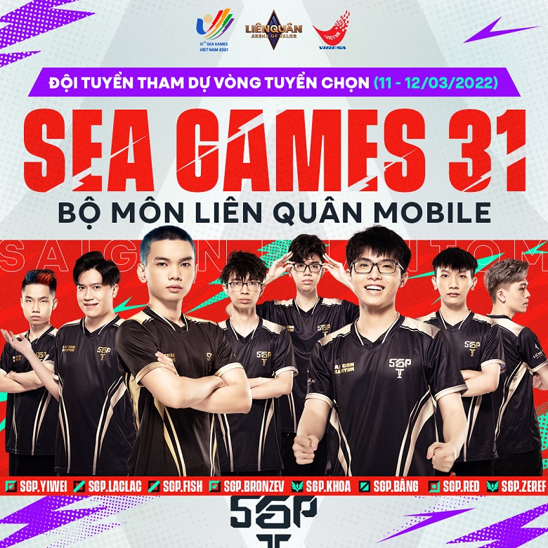 Danh sách đội tuyển Liên Quân Mobile tham dự vòng tuyển chọn SEA Games 31 - Ảnh 3