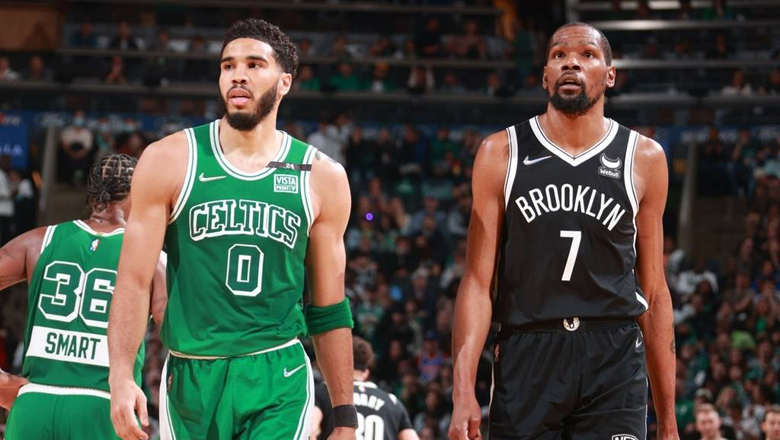 Kết quả bóng rổ NBA ngày 7/3: Celtics vs Nets - Durant & Irving bất lực - Ảnh 1