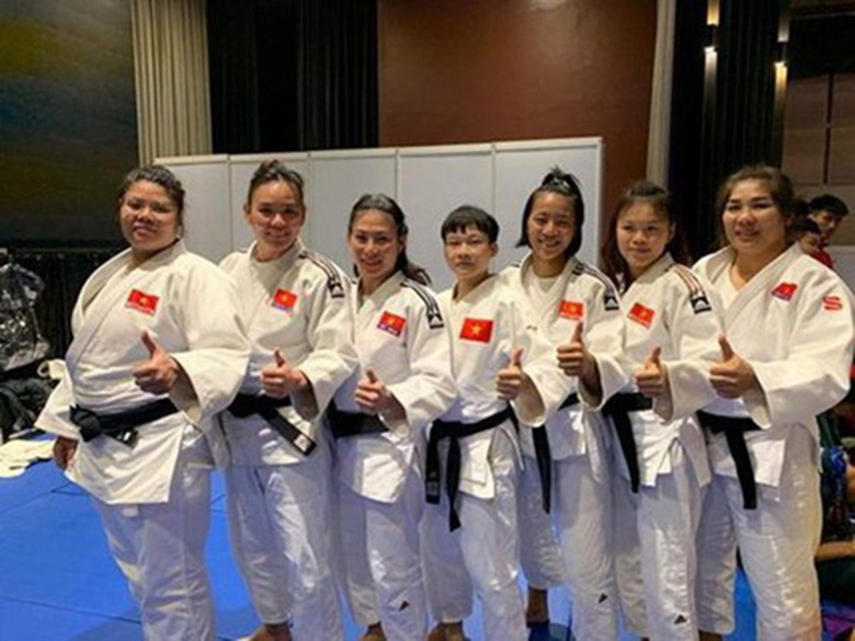 14 tuyển thủ judo Việt Nam đi tập huấn Mông Cổ chuẩn bị cho SEA Games 31 - Ảnh 1