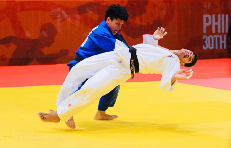 14 tuyển thủ judo Việt Nam đi tập huấn Mông Cổ chuẩn bị cho SEA Games 31 - Ảnh 2