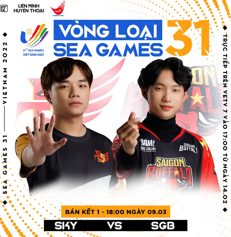 Lịch thi đấu vòng loại Liên Minh Huyền Thoại - SEA Games 31 - Ảnh 5