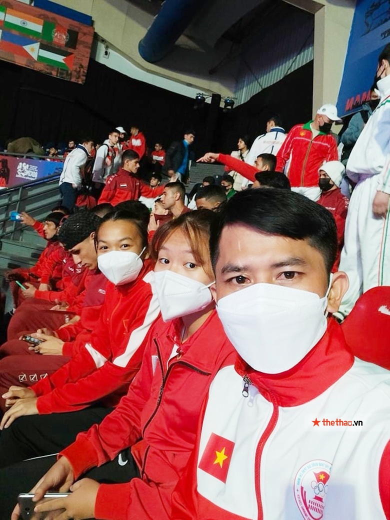 Võ sĩ Việt Nam dừng bước ở bán kết giải boxing trẻ châu Á 2022 - Ảnh 3