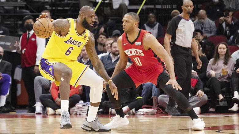 Kết quả bóng rổ NBA ngày 10/3: Rockets vs Lakers  - Ảnh 1