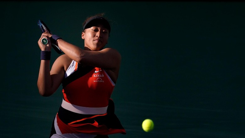 Kết quả tennis hôm nay 11/3: Indian Wells Masters - Naomi Osaka vào vòng 2 - Ảnh 1