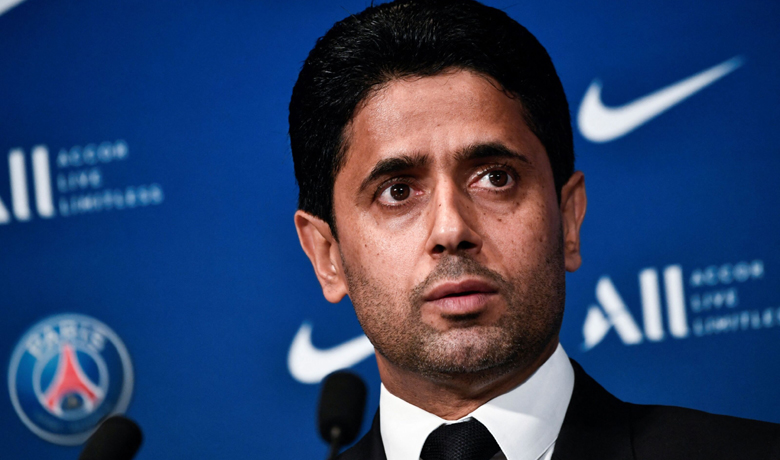 UEFA điều tra vụ Chủ tịch CLB PSG gây rối tại sân Bernabeu - Ảnh 1