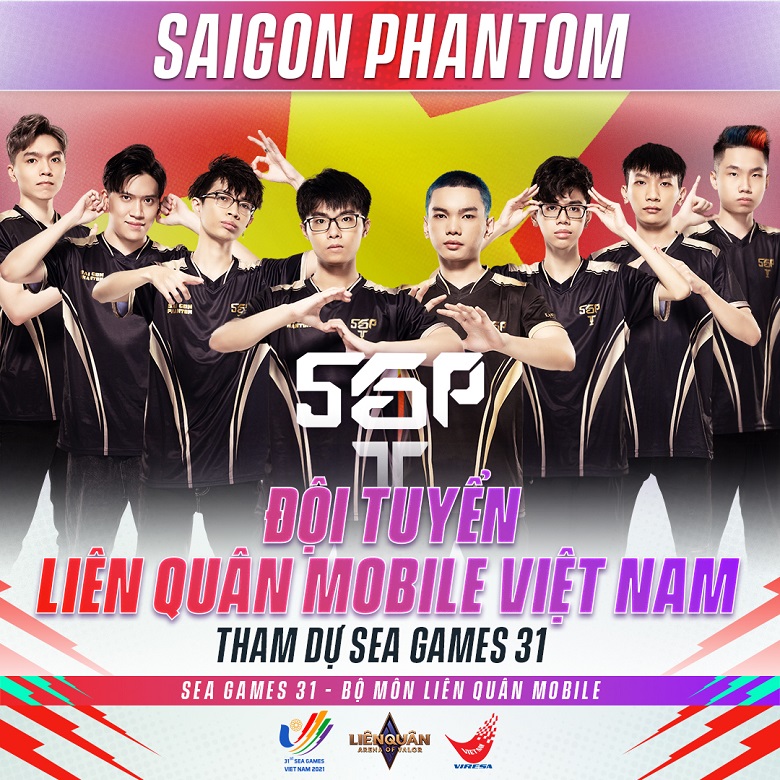Liên Quân Mobile: Saigon Phantom trở thành đại diện Việt Nam dự SEA Games 31 - Ảnh 1