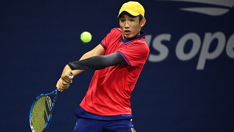 Shang Juncheng - tay vợt Trung Quốc đầu tiên dự kiện ATP Masters 1000 - Ảnh 2