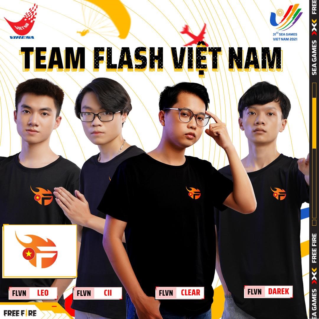 Free Fire công bố 2 đội tuyển đại diện Việt Nam tham dự SEA Games 31 - Ảnh 3