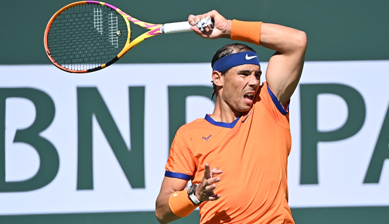 Nadal tiến sát cột mốc 400, Medvedev dễ dàng vào vòng 3 Indian Wells Master 2022 - Ảnh 2