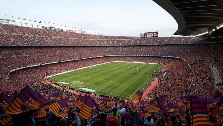 Barcelona chính thức đổi tên sân vận động thành Spotify Camp Nou sau khi đón nhà tài trợ mới - Ảnh 1