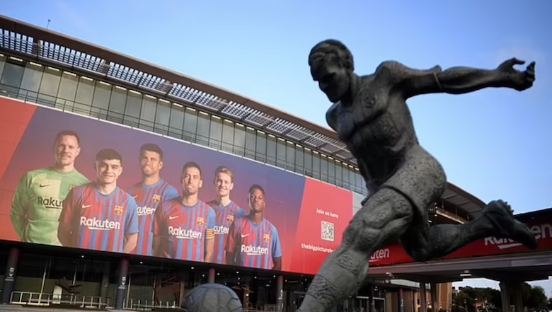 Barcelona chính thức đổi tên sân vận động thành Spotify Camp Nou sau khi đón nhà tài trợ mới - Ảnh 2