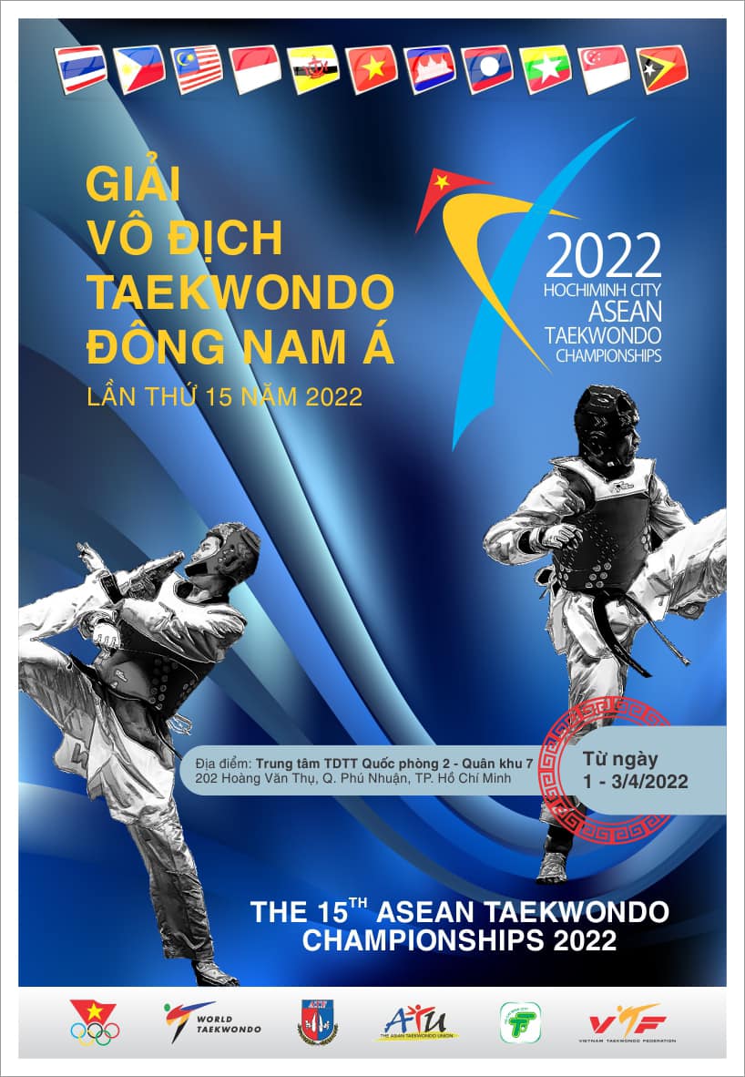 Giải vô địch Taekwondo Đông Nam Á tổ chức tại TPHCM vào đầu tháng 4 - Ảnh 1