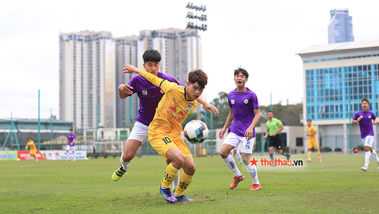 Hòa Hà Nội, HAGL bất bại ở vòng loại U19 Quốc gia 2022 - Ảnh 1