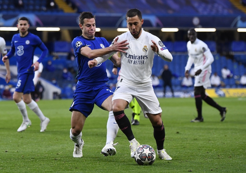 Bốc thăm tứ kết cúp C1 châu Âu: Chelsea đụng Real, Man City gặp Atletico - Ảnh 2