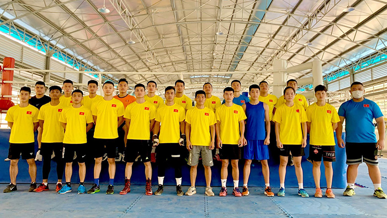 ĐT Boxing Việt Nam kết thúc tập huấn, sẵn sàng dự SEA Games 31 - Ảnh 1