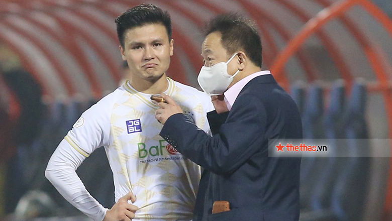 Hà Nội FC nối lại đàm phán với Quang Hải - Ảnh 1