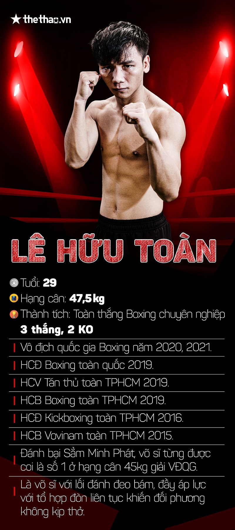 Những võ sĩ Việt Nam đáng chú ý của sự kiện boxing WBA Asia: Vietnamese Dream - Ảnh 2
