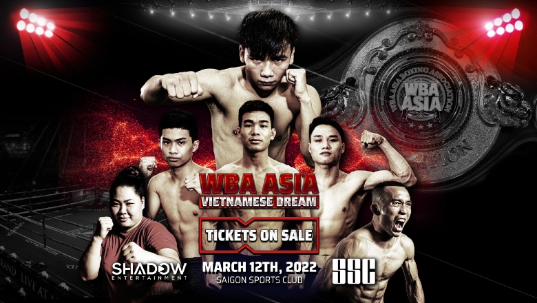 Võ sĩ Thái Lan tham gia sự kiện boxing WBA Asia: Vietnamese Dream đã tới Việt Nam - Ảnh 2
