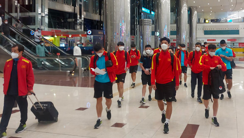 ĐT U23 Việt Nam đã tới UAE, sẵn sàng cho Dubai Cup 2022 - Ảnh 1