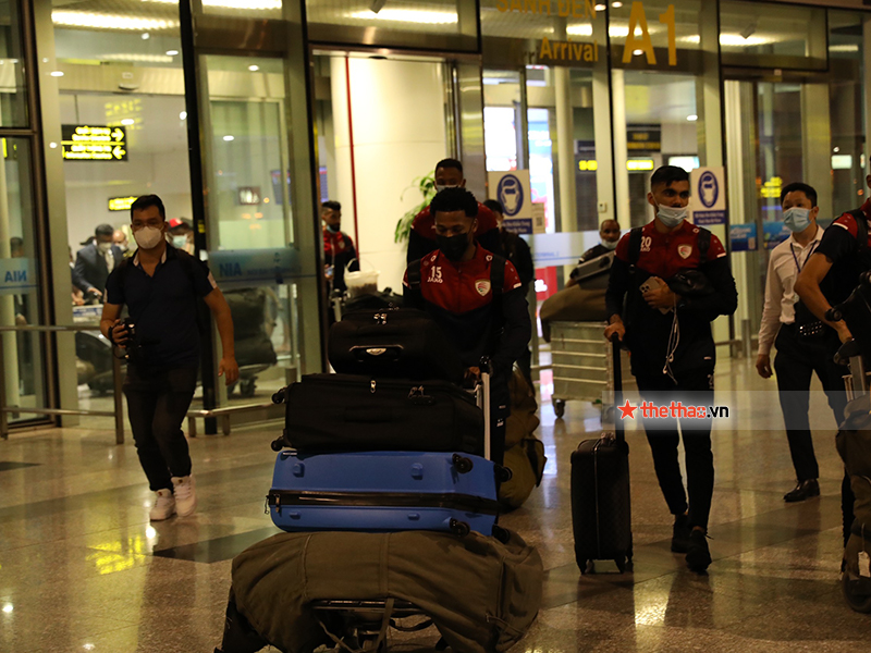 ĐT Oman mang 2,5 tấn hành lý đến Việt Nam, sẵn sàng lấy 3 điểm tại Mỹ Đình  - Ảnh 9