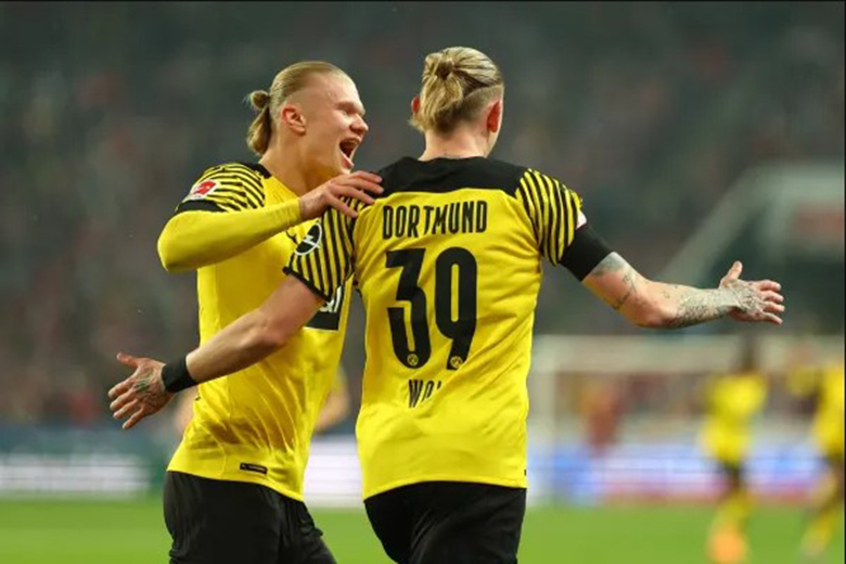 Haaland 'tịt ngòi', Dortmund bị Koln cầm hòa thất vọng - Ảnh 1