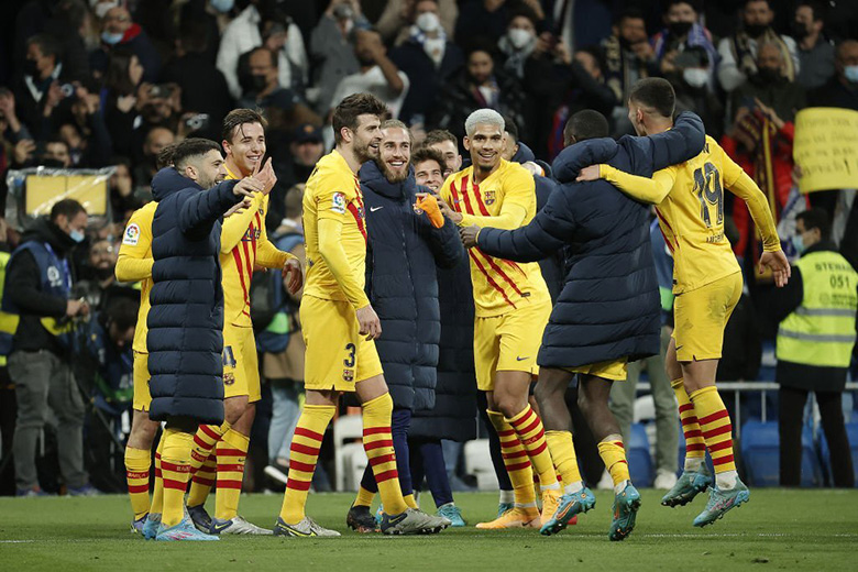 HLV Xavi bất ngờ vì Barca thắng áp đảo trước Real - Ảnh 2