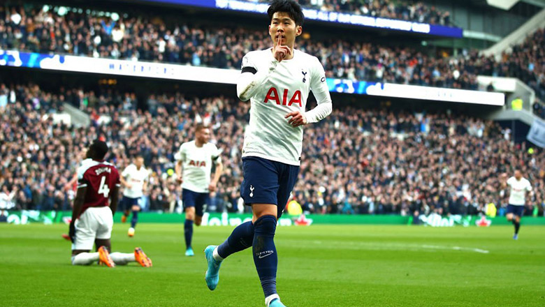 Son Heung Min lập cú đúp, Tottenham vượt mặt MU trên BXH Ngoại hạng Anh - Ảnh 1