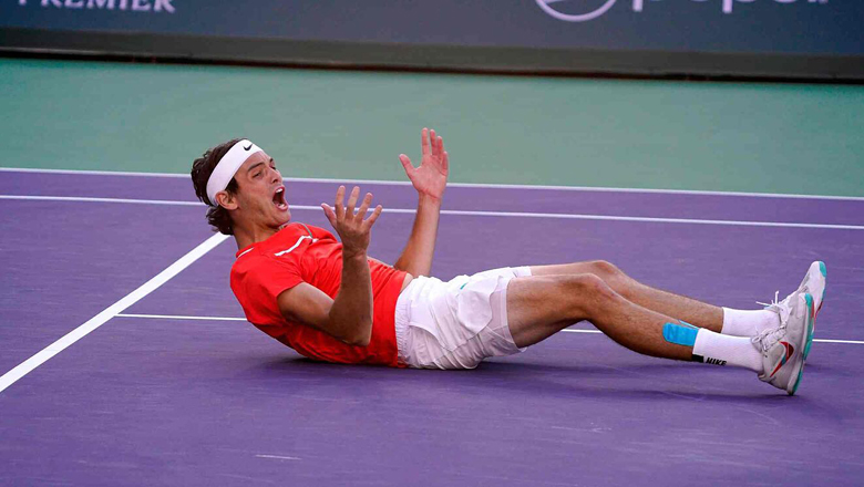 Taylor Fritz, tay vợt đánh bại Nadal ở chung kết Indian Wells Masters là ai? - Ảnh 1
