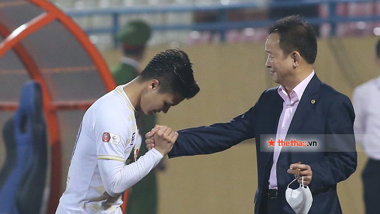 CLB Hà Nội lên kế hoạch chia tay Quang Hải như Barca tri ân Messi - Ảnh 1