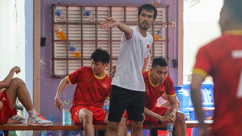 ĐT Futsal Việt Nam giành thắng lợi trước ngày sang Thái Lan dự giải vô địch Đông Nam Á - Ảnh 2