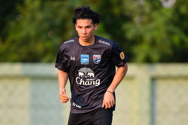 Cựu sao Fulham xác nhận tham dự SEA Games 31 cùng U23 Thái Lan - Ảnh 1