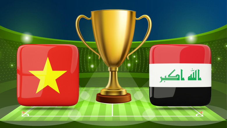 Tỷ lệ kèo nhà cái U23 Việt Nam vs U23 Iraq, 23h00 ngày 23/3 - Ảnh 1