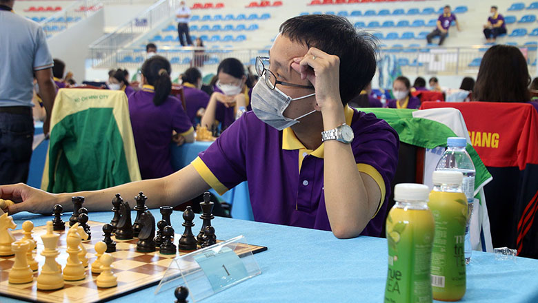 235 kỳ thủ dự giải cờ vua đồng đội quốc gia 2022, hướng đến SEA Games 31 - Ảnh 2