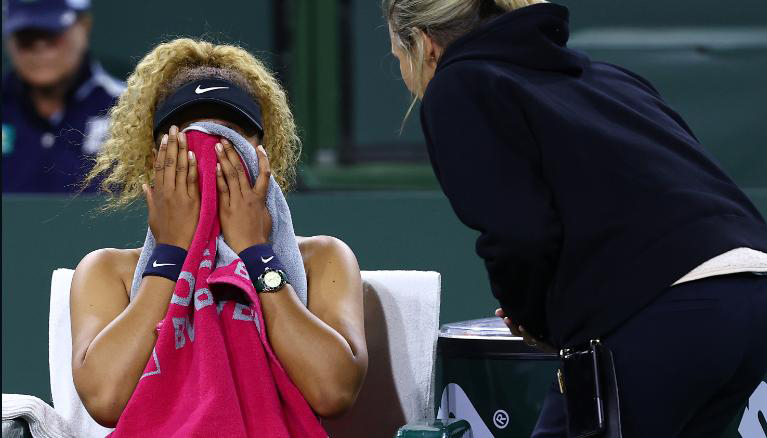 Naomi Osaka: Tôi cần chuyên gia tâm lý để vượt qua cú sốc tại Indian Wells Masters - Ảnh 1