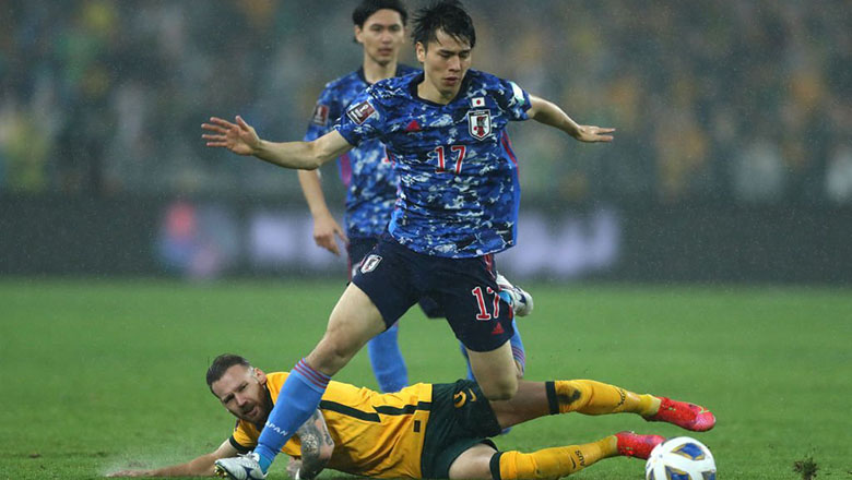 Nhật Bản đánh bại Úc, giành vé dự World Cup 2022 - Ảnh 2
