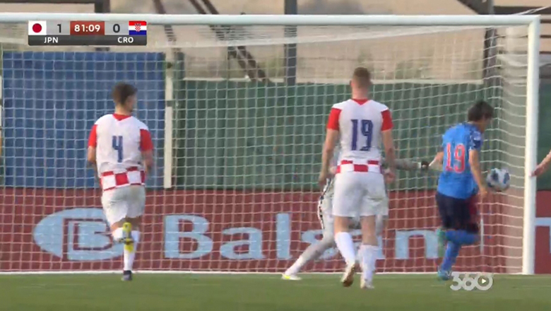 U23 Croatia thiệt đơn thiệt kép ở trận gặp U23 Việt Nam - Ảnh 1