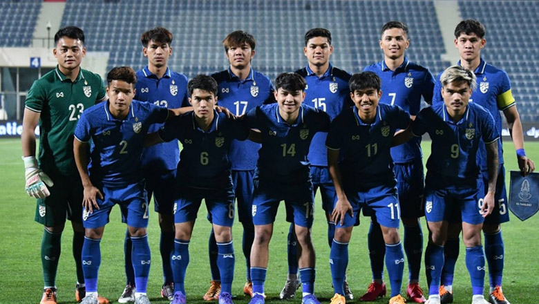 U23 Thái Lan nhận thất bại tại Dubai Cup 2022 - Ảnh 2